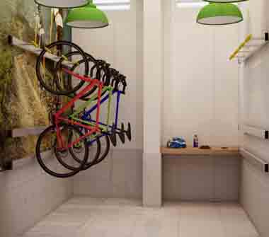 Perspectiva bicicletario