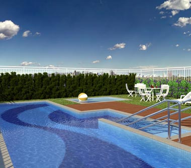 Perspectiva piscina