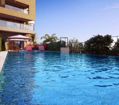 Perspectiva piscina
