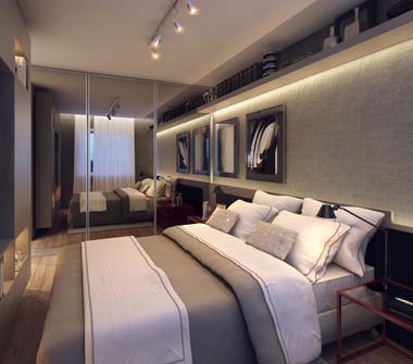 Perspectiva suite 145M2