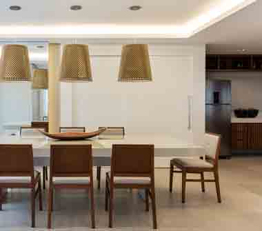 Perspectiva espaco gourmet