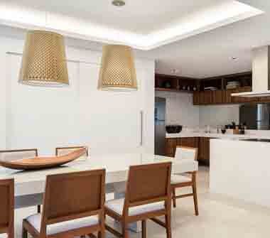 Perspectiva espaco gourmet