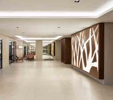 Perspectiva hall social 2