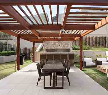 Perspectiva espaco grill