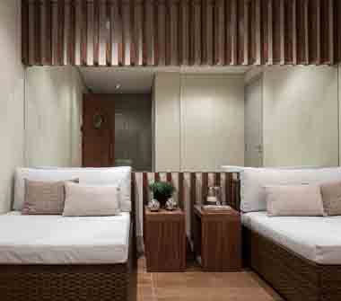 Perspectiva sauna