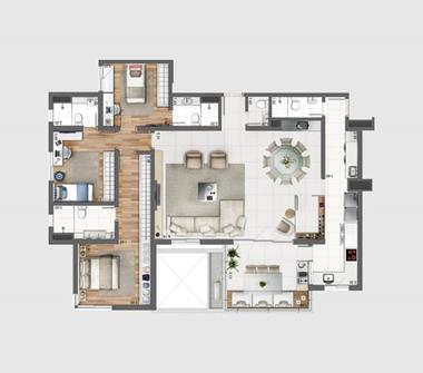 Perspectiva planta 1512