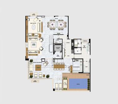 Planta duplex inferior