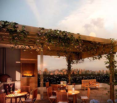 Perspectiva espaco grill