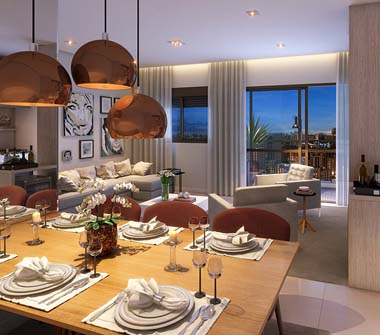 Perspectiva living ampliado