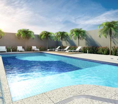 Perspectiva piscina