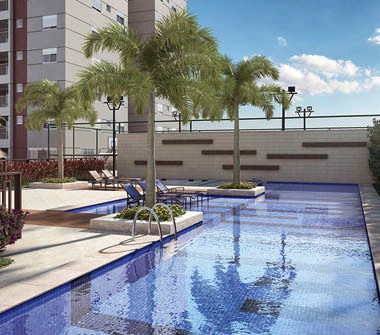 Perspectiva piscina