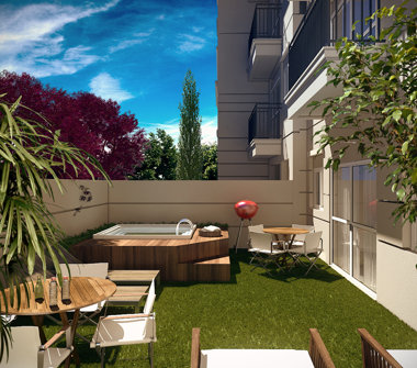 Perspectiva artistica garden