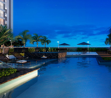  Perspectiva piscina