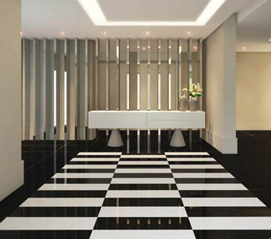 Perspectiva lobby