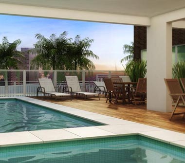 Perspectiva piscina