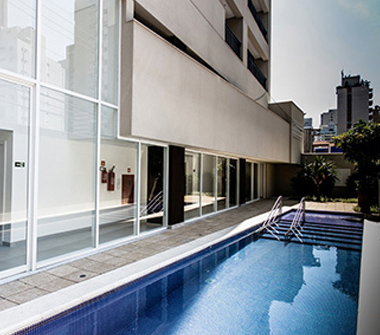 Foto da piscina