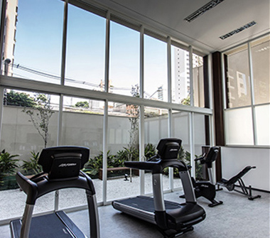 Foto do fitness