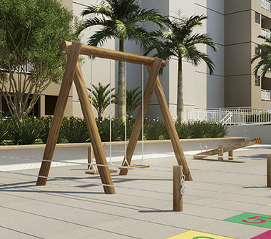 Perspectiva do playground