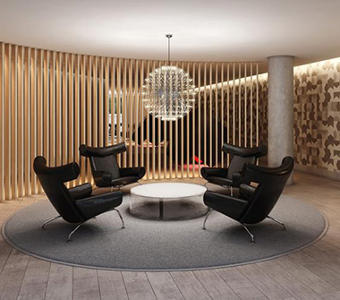 Perspectiva lobby