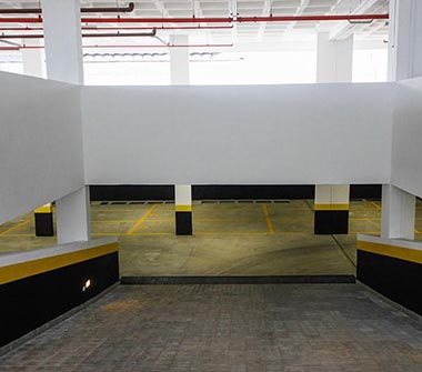 Foto acesso a garagem