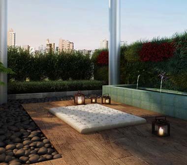 Perspectiva lounge mirante