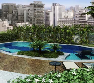 Perspectiva piscina