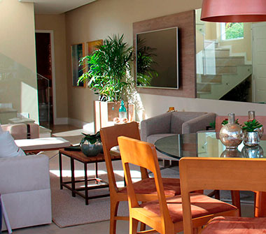 Foto casa modelo decorada