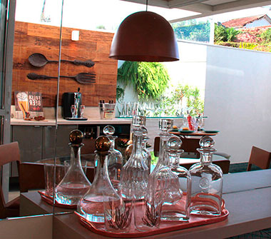 Foto casa modelo decorada