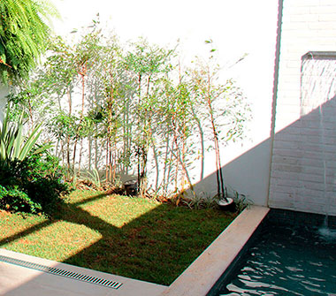 Foto casa modelo decorada