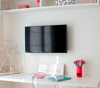 Foto casa modelo decorada