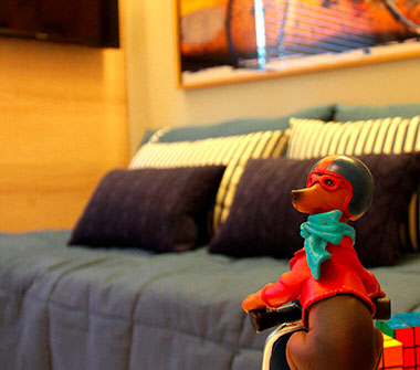 Foto casa modelo decorada