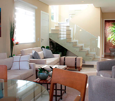 Foto casa modelo decorada