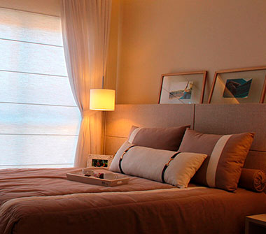 Foto casa modelo decorada