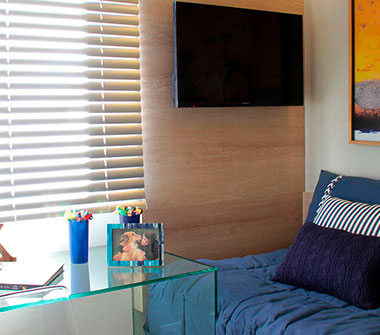 Foto casa modelo decorada