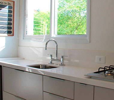 Foto casa modelo decorada