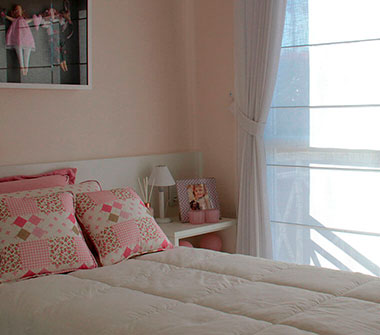 Foto casa modelo decorada