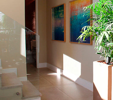 Foto casa modelo decorada