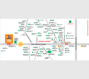 Corqui de localizacao sem escala